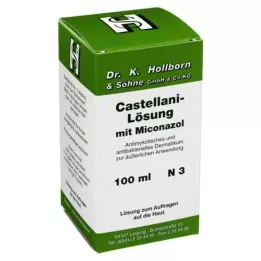 CASTELLANI m Mikonazola šķīdums, 100 ml