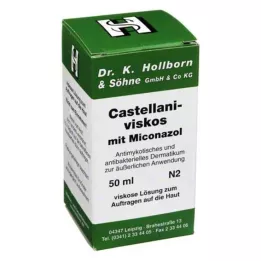CASTELLANI viskozs mikonazola šķīdums, 50 ml
