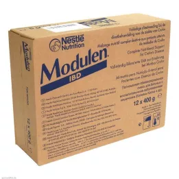MODULEN IBD Pulveris, 12X400 g