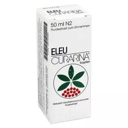 ELEU Curarina pilieni 1ml Sibīrijas žeņšeņa saknes šķidruma ekstrakts, 50 ml