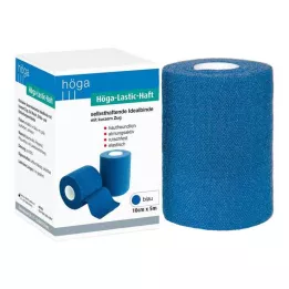 HÖGA-LASTIC-adhezīvs pārsējs 10 cmx5 m zils, 1 gab