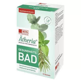 ÄTHERIA atjaunojoša veselības vanna, 10X20 ml