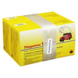 THIOGAMMA Turbo Set injekcijas pudeles 2X5X50 ml