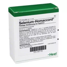 SELENIUM HOMACCORD Ampulas, 10 gab