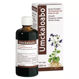 UMCKALOABO šķidrums, 100 ml