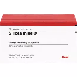SILICEA INJEEL Ampulas, 50 gab