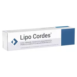 LIPO CORDES Krējums, 100 g