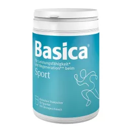 BASICA Sporta minerālūdens dzēriena pulveris, 660 g