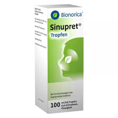 SINUPRET Pilieni, 100 ml