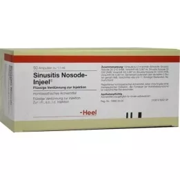 SINUSITIS Nosode Injeel ampulas, 50 gab