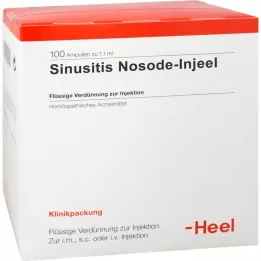 SINUSITIS Nosode Injeel ampulas, 100 gab
