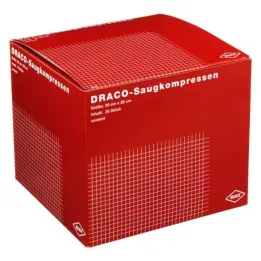 Sūkšanas kompreses nesterilas 20x2, 30 gab