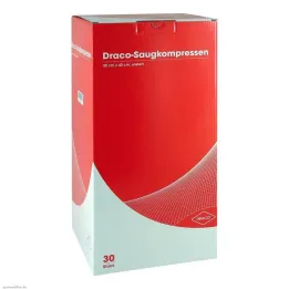Sūkšanas kompreses nesterilas 20x4, 30 gab