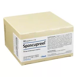 SPASCUPREEL Ampulas, 100 gab
