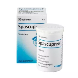 SPASCUPREEL Tabletes, 50 gab