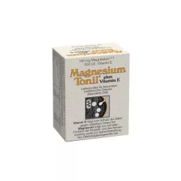 MAGNESIUM TONIL plus E vitamīna kapsulas, 50 gab