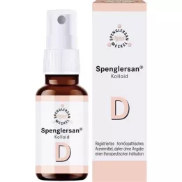 SPENGLERSAN Koloīds D, 10 ml