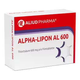ALPHA-LIPON AL 600 apvalkotās tabletes, 100 gab
