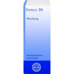 SPONGIA D 6 Atšķaidījums, 20 ml