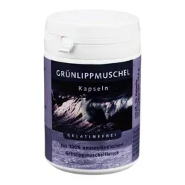 GRÜNLIPPMUSCHEL KAPSULAS, 50 gab