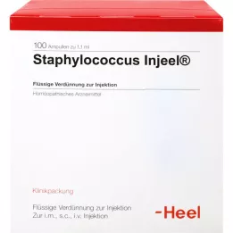 STAPHYLOCOCCUS INJEEL Ampulas, 100 gab