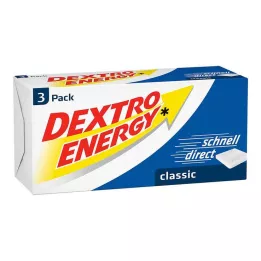 DEXTRO ENERGEN klasiskais kauliņš, 3 gab