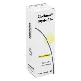 CLODERM Šķidrums 1%, 30 ml