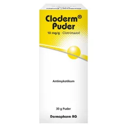 CLODERM Pulveris, 30 g