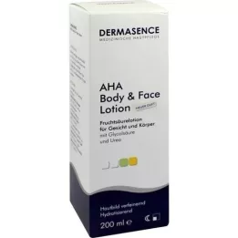 DERMASENCE AHA ķermeņa un sejas losjons, 200 ml