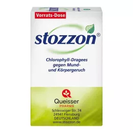 STOZZON Tabletes ar hlorofila pārklājumu, 200 gab