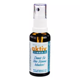 AKTIV STIMMEN-Eļļas aerosola pudele, 30 ml