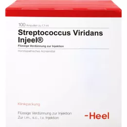STREPTOCOCCUS VIRIDANS Injeel ampulas, 100 gab