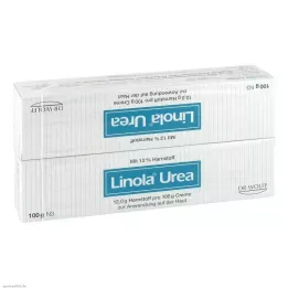 LINOLA UREA Krējums, 2X100 g