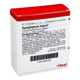 SYMPHYTUM INJEEL Ampulas, 10 gab