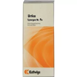 SYNERGON KOMPLEX 9a nātrenes pilieni, 20 ml