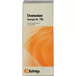 SYNERGON KOMPLEX 18a Stramonija pilieni, 20 ml