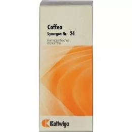 SYNERGON KOMPLEX 24 Kafijas pilieni, 20 ml