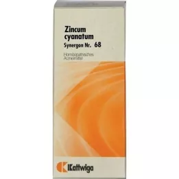 SYNERGON KOMPLEX 68 Zincum cyanatum pilieni, 20 ml