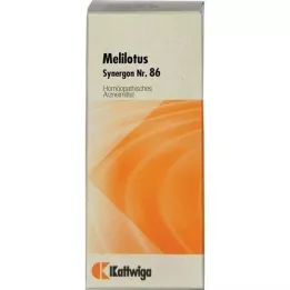 SYNERGON KOMPLEX 86 Melilotus pilieni, 20 ml