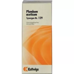 SYNERGON KOMPLEX 129 Plumbum aceticum pilieni, 20 ml