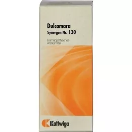 SYNERGON KOMPLEX 130 Dulcamara pilieni, 20 ml