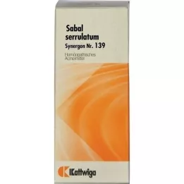 SYNERGON KOMPLEX 139 Sabal serrulatum pilieni, 20 ml