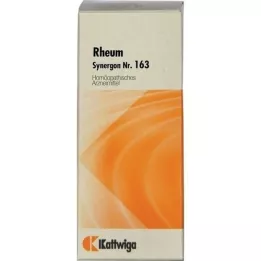 SYNERGON KOMPLEX 163 Reum pilieni, 20 ml
