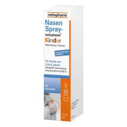 NASENSPRAY-ratiopharm Kinder bez konservantiem, 10 ml