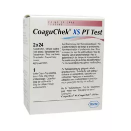 COAGUCHEK XS PT Tests, 2X24 St
