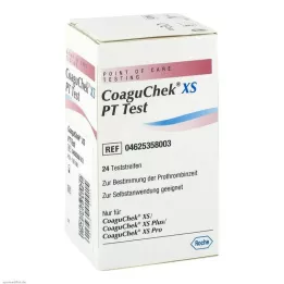 COAGUCHEK XS PT Tests, 24 gab