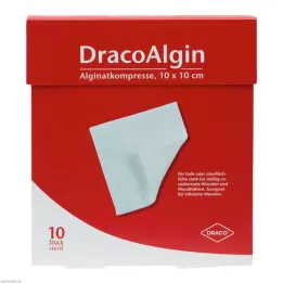 Drakoalgins 10x10cm Algināts K, 10 gab
