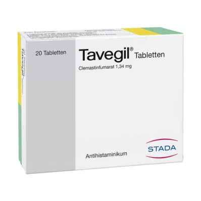 TAVEGIL Tabletes, 20 gab TAVEGIL Tabletes, 20 gab