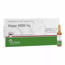 HEPAR HOM Inj. Ampulas, 10X2 ml