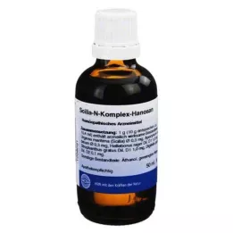 SCILLA N komplekss Hanosan šķidrums, 50 ml